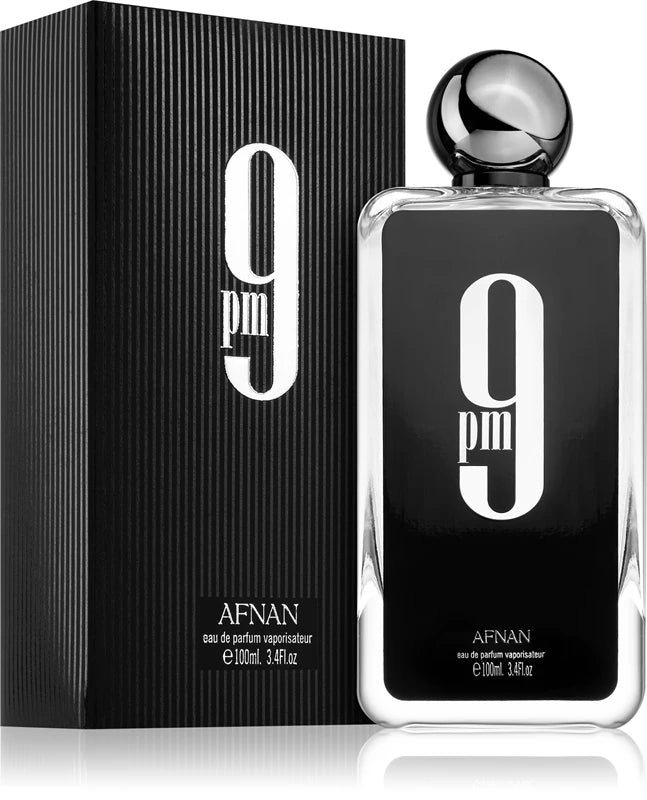 Afnan 9 PM vzorky