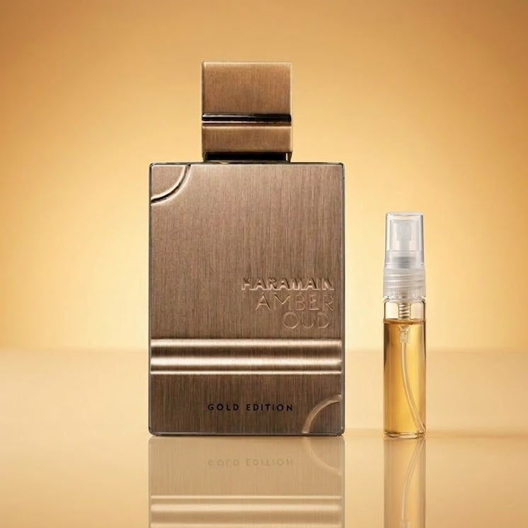 Al Haramain Amber Oud Gold Edition vzorek