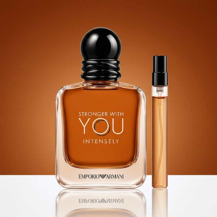 Emporio Armani Stronger With You Intensely vzorek