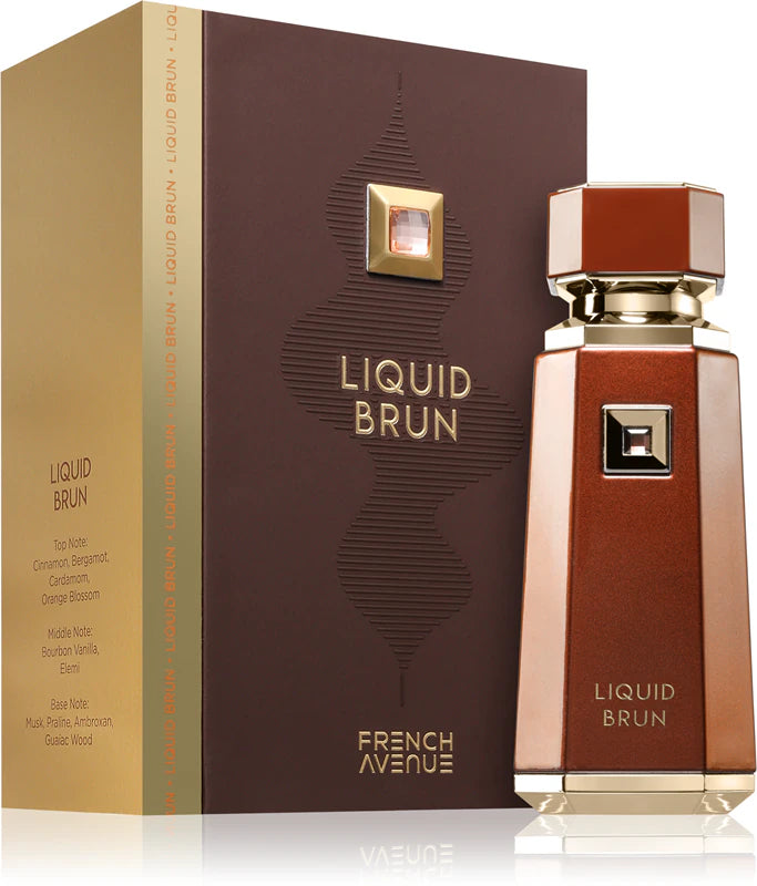 French Avenue Liquid Brun vzorek
