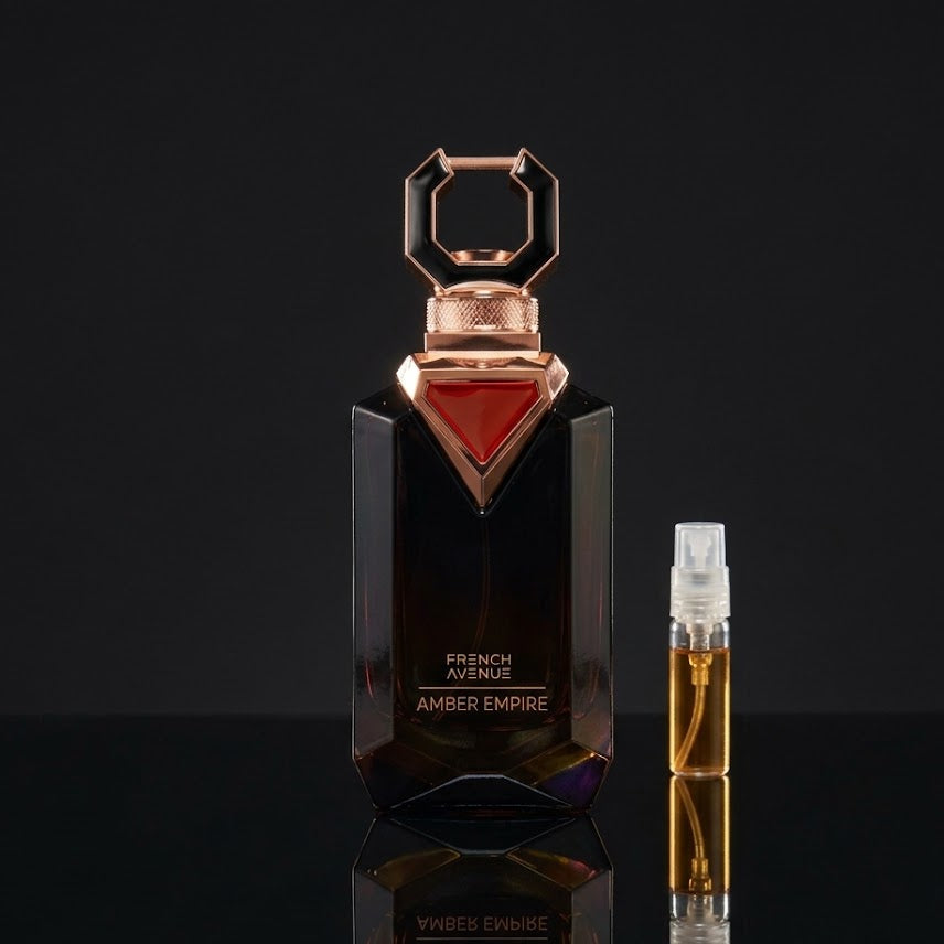 French Avenue Amber Empire vzorek