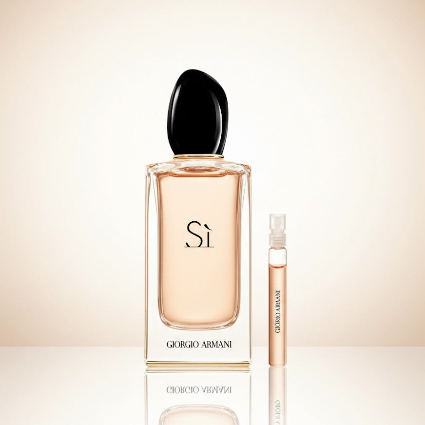 Giorgio Armani Sì vzorek