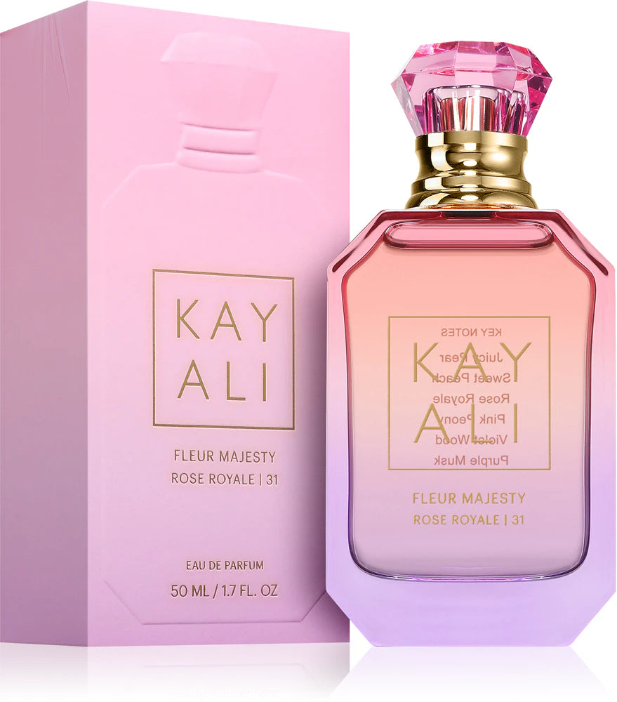Kayali Fleur Majesty Rose Royale 31