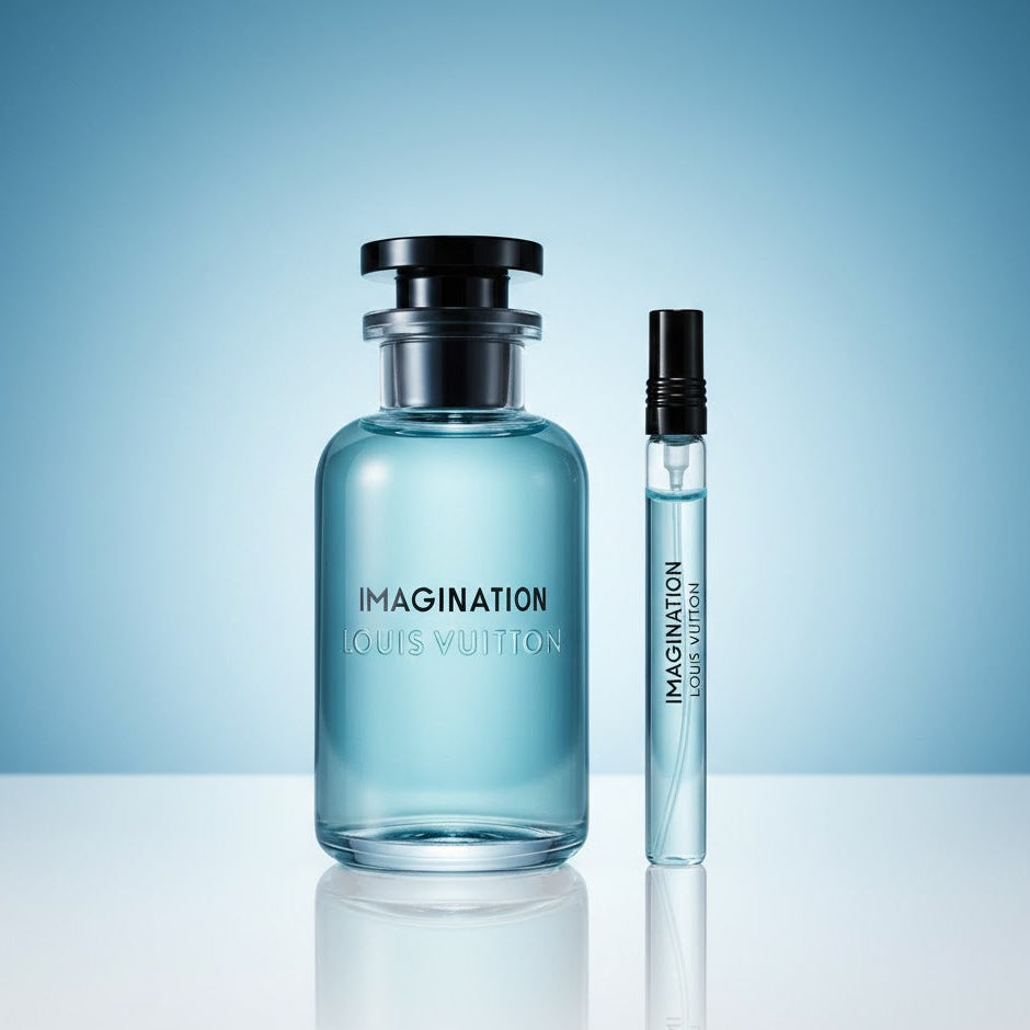 Louis Vuitton Imagination vzorek