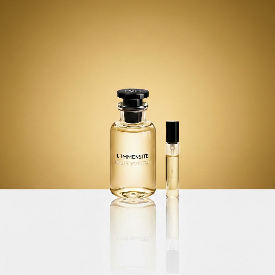 Louis Vuitton L´Immensité vzorek