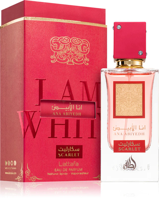 Lattafa Ana Abiyedh Scarlet vzorek