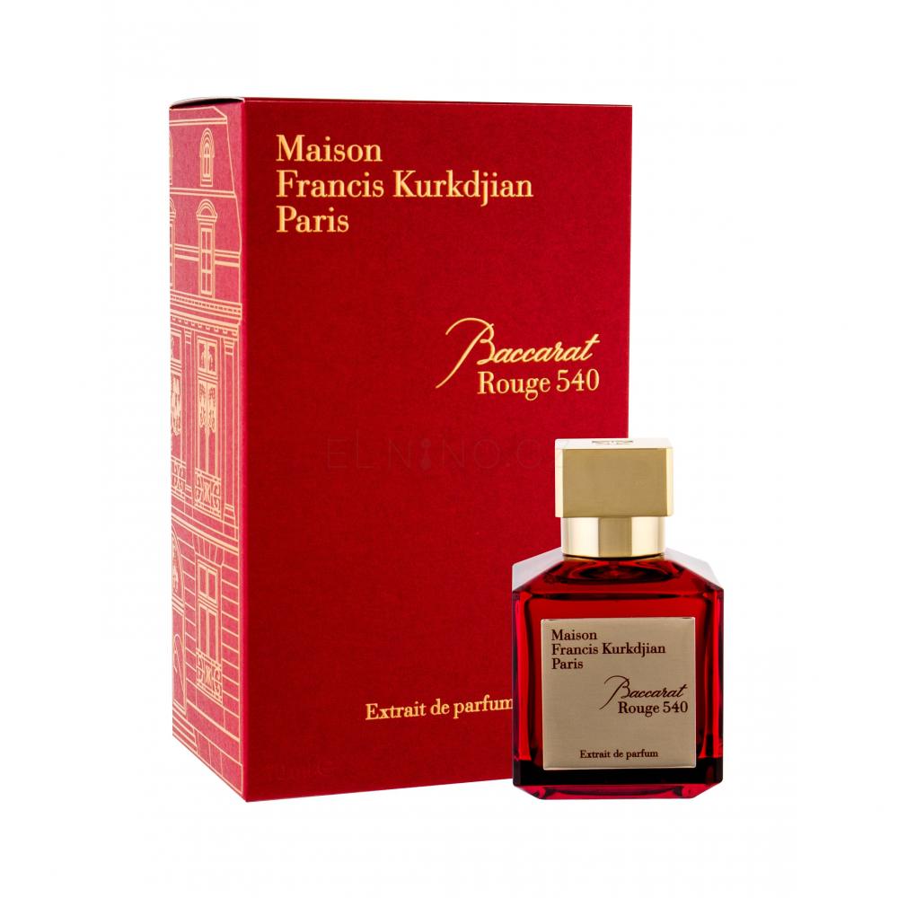 Maison Francis Kurkdjian Baccarat Rouge 540 Exatrait de Parfum vzorek