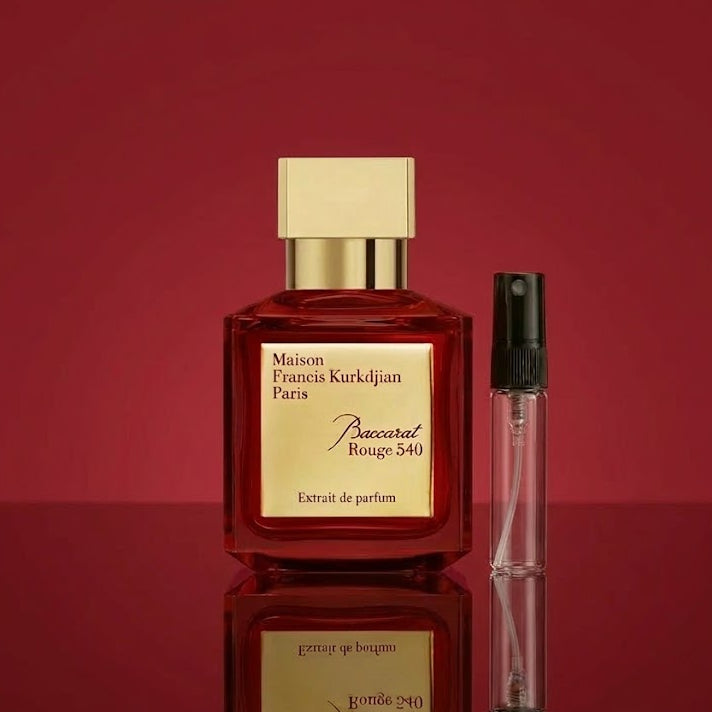 Maison Francis Kurkdjian Baccarat Rouge 540 Exatrait de Parfum vzorek