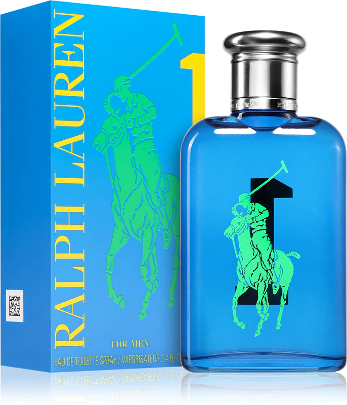 Ralph Lauren The Big Pony 1 Blue EDT vzorek