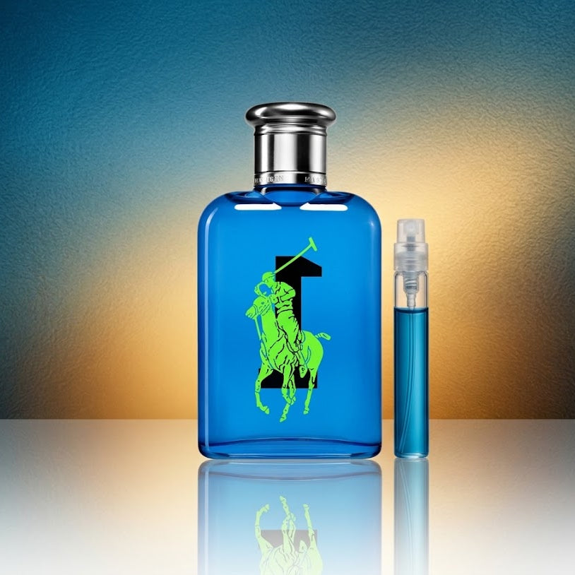 Ralph Lauren The Big Pony 1 Blue EDT vzorek