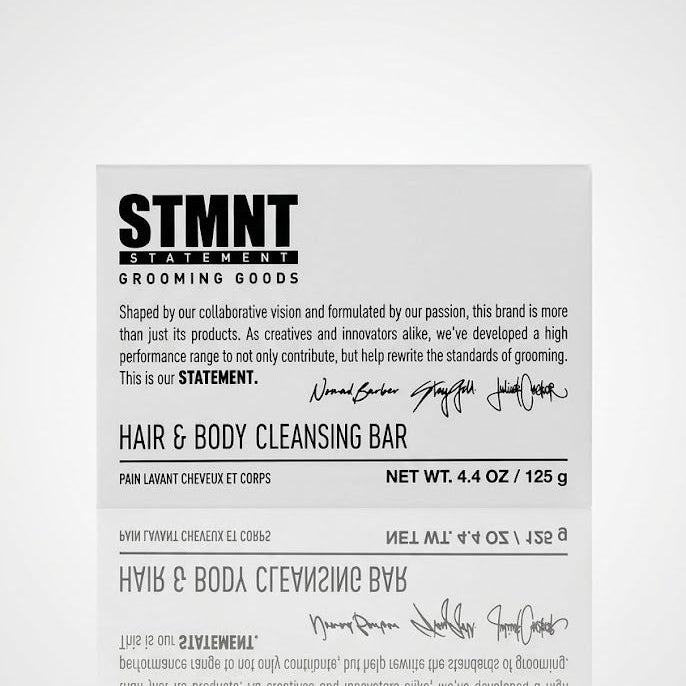 STMNT Grooming Goods Cleansing Bar