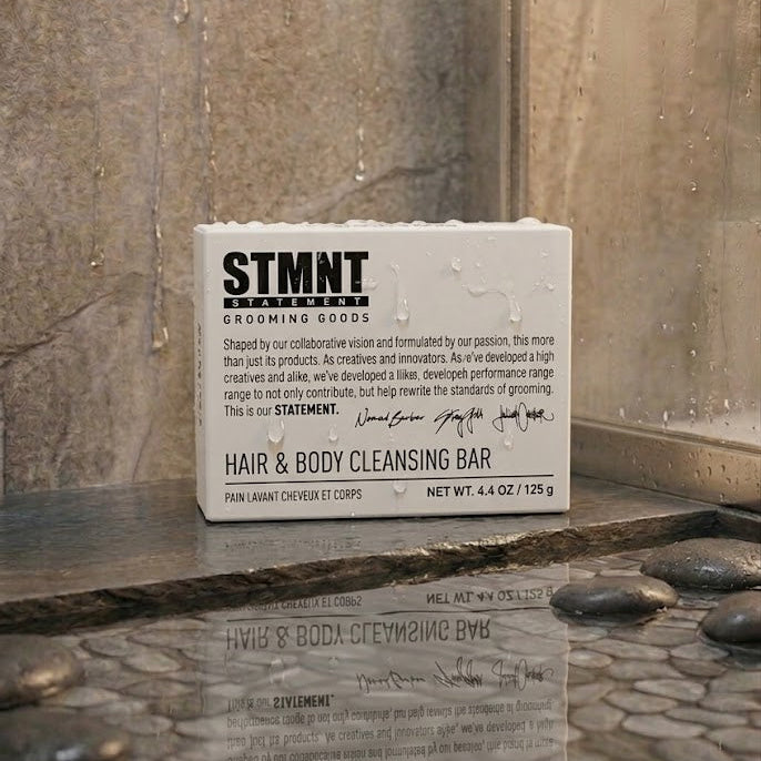 STMNT Grooming Goods Cleansing Bar