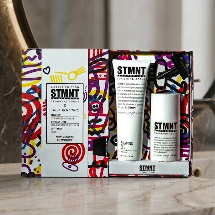 STMNT Grooming Goods Shave Set