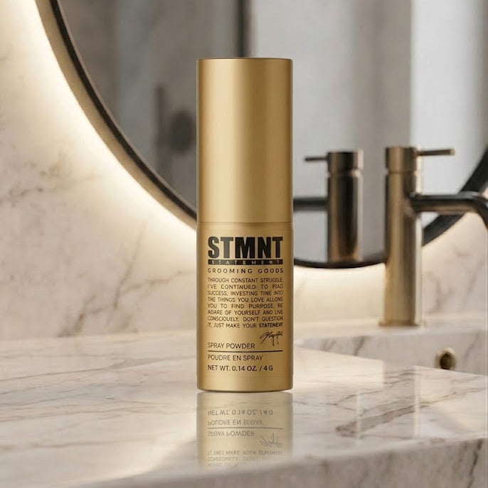 STMNT Grooming Goods Spray Powder