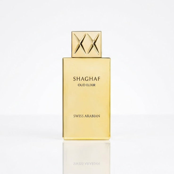 Swiss Arabian Shaghaf Oud Elixir vzorek