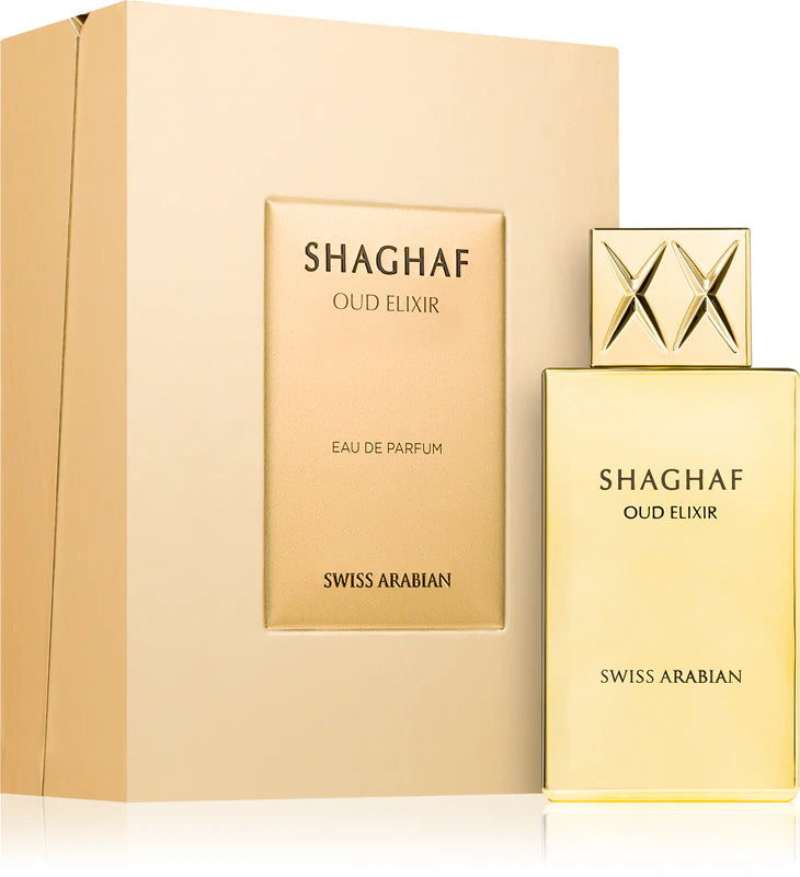 Swiss Arabian Shaghaf Oud Elixir vzorek