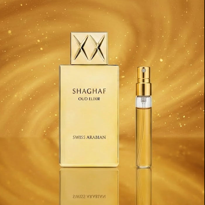 Swiss Arabian Shaghaf Oud Elixir vzorek